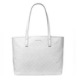NEW with tags Michael Kors White Tote Bag
